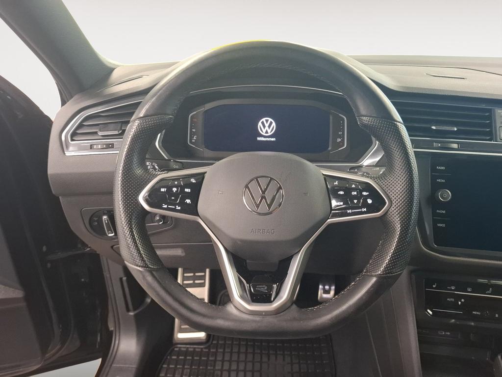 Volkswagen TIGUAN ALLSPACE 2022 г. Чёрный, пробег 38252 км