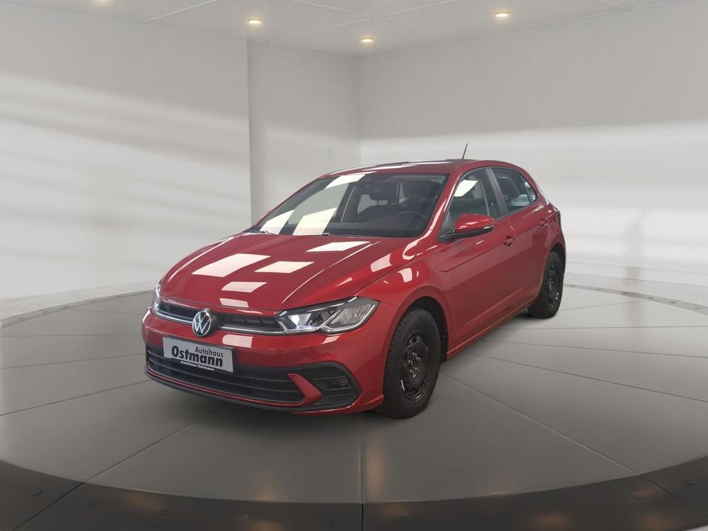 Volkswagen Polo 2022 г. Красный, пробег 25543 км