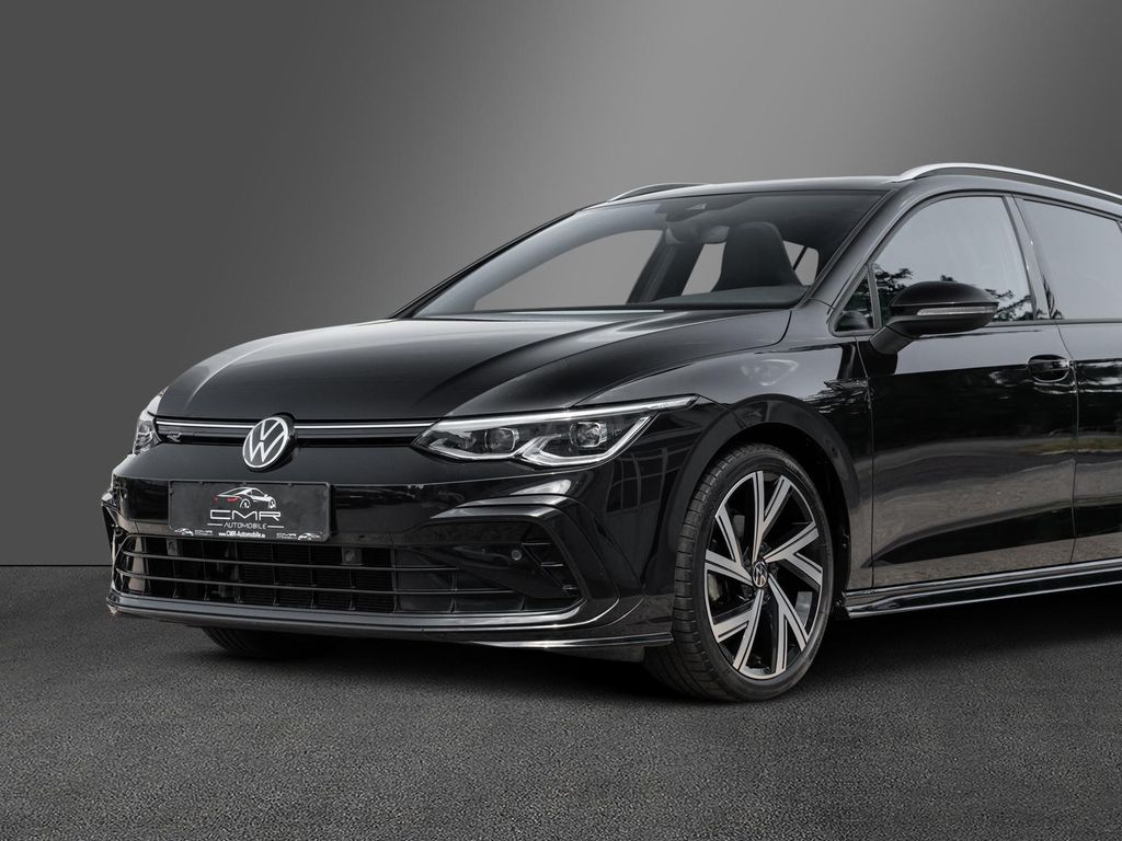 Volkswagen Golf 2022 г. Чёрный, пробег 50000 км
