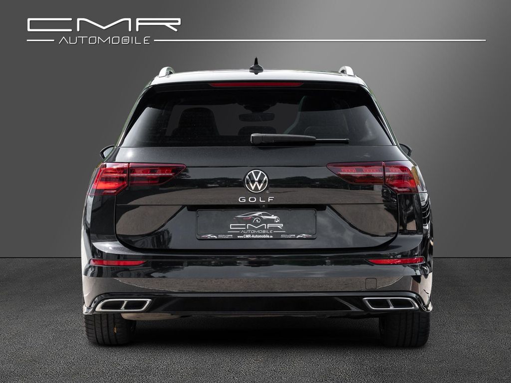 Volkswagen Golf 2022 г. Чёрный, пробег 50000 км