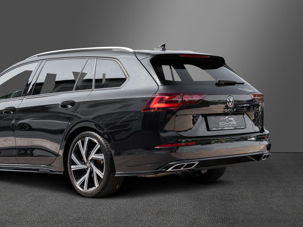 Volkswagen Golf 2022 г. Чёрный, пробег 50000 км