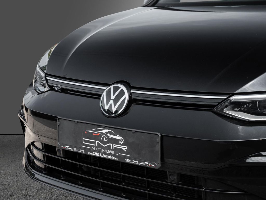 Volkswagen Golf 2022 г. Чёрный, пробег 50000 км