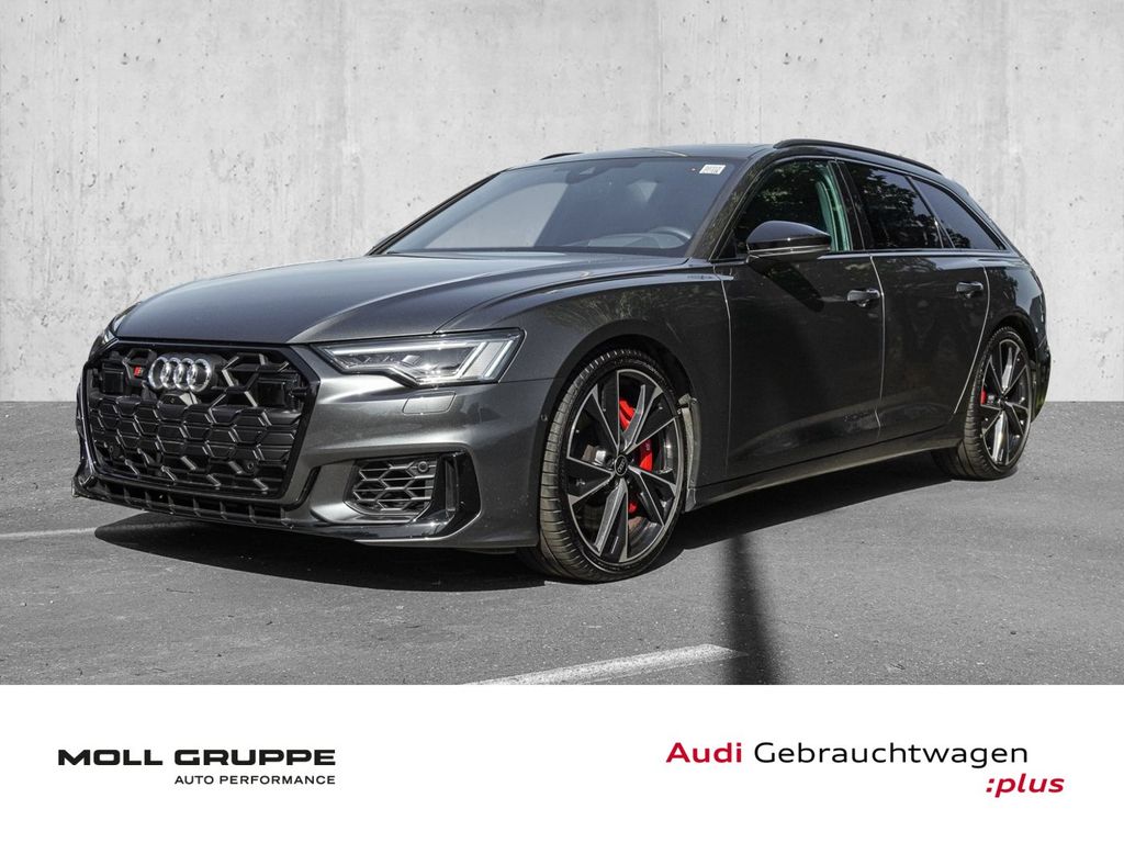 Audi S6 2025 г. Серый, пробег 27459 км