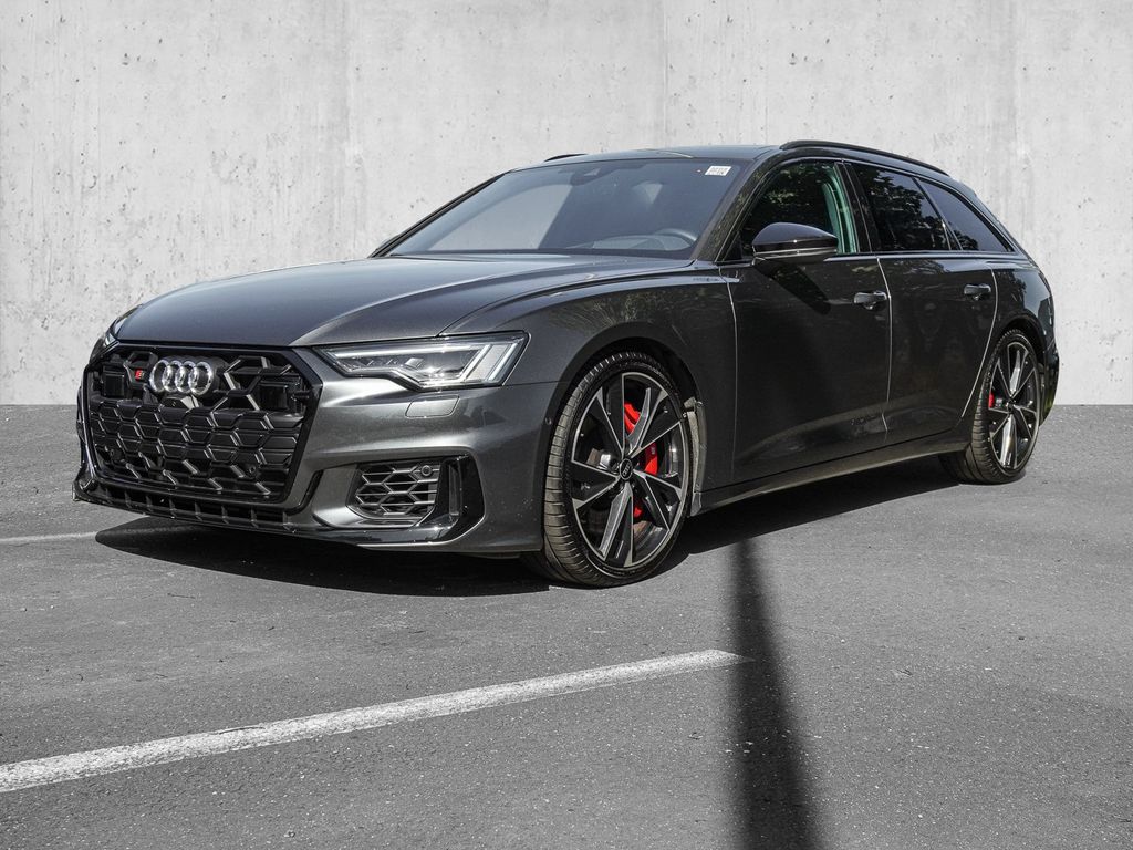 Audi S6 2025 г. Серый, пробег 27459 км