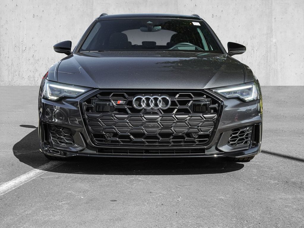 Audi S6 2025 г. Серый, пробег 27459 км