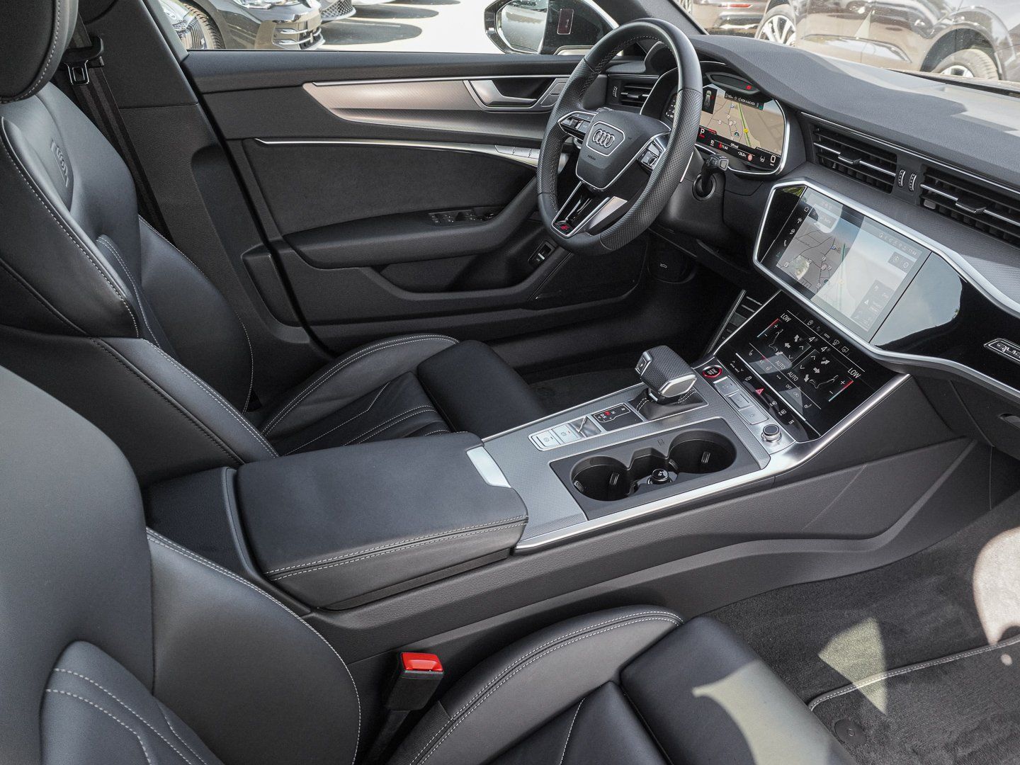 Audi S6 2025 г. Серый, пробег 27459 км