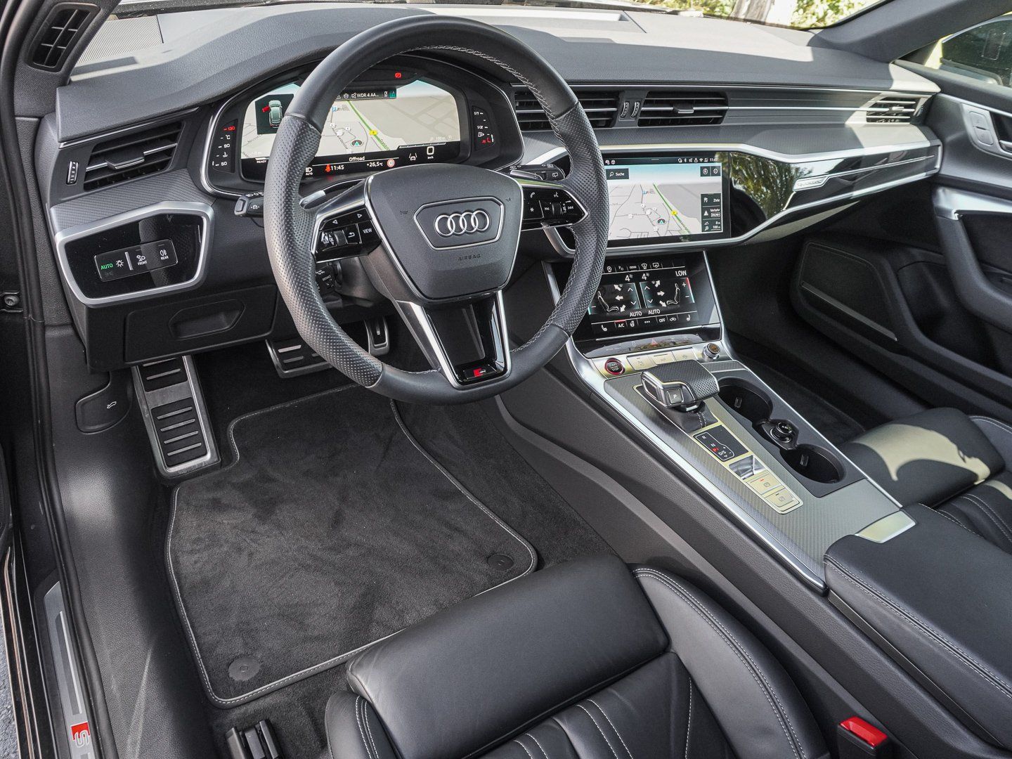 Audi S6 2025 г. Серый, пробег 27459 км