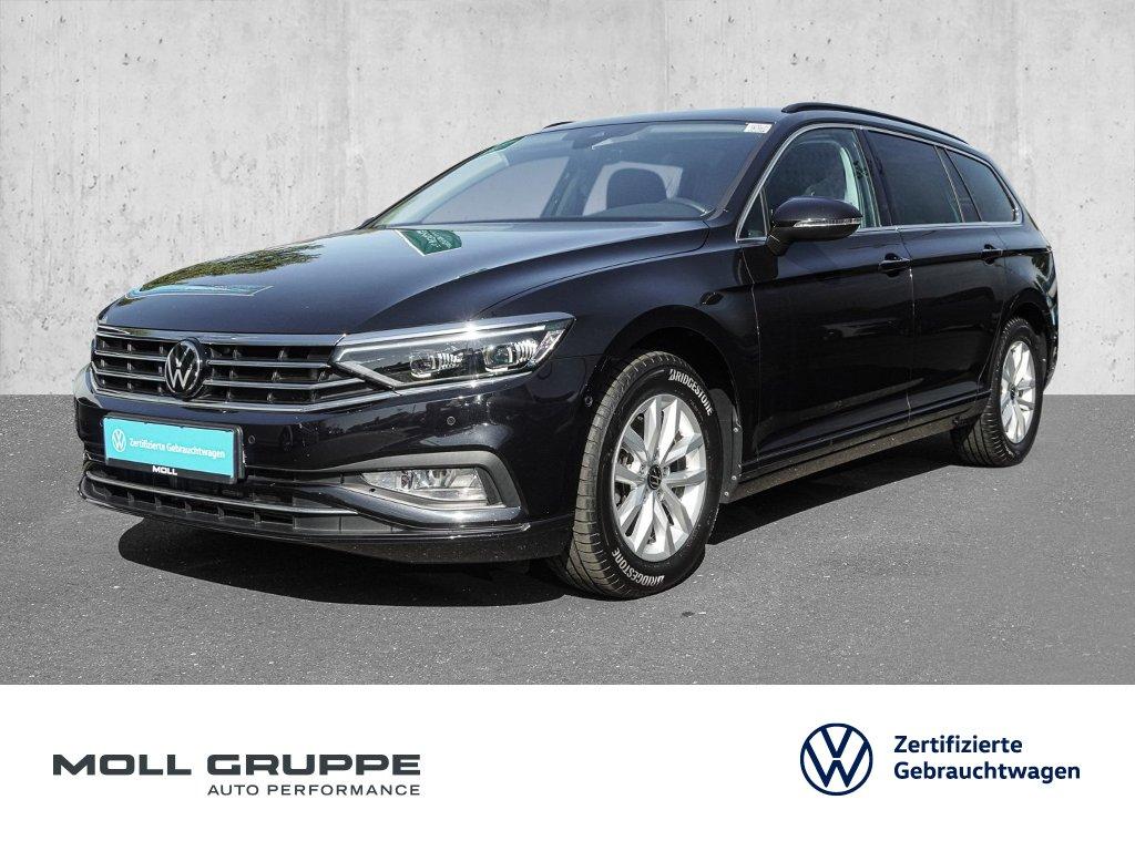 Volkswagen PASSAT VARIANT 2023 г. Чёрный, пробег 19432 км