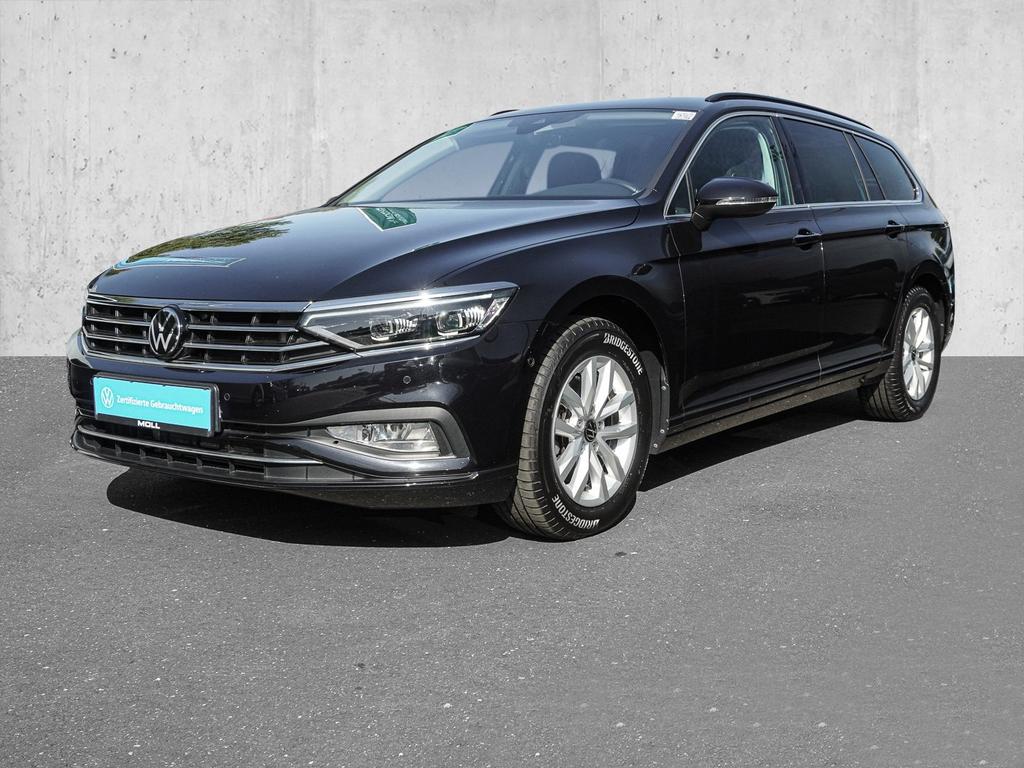 Volkswagen PASSAT VARIANT 2023 г. Чёрный, пробег 19432 км