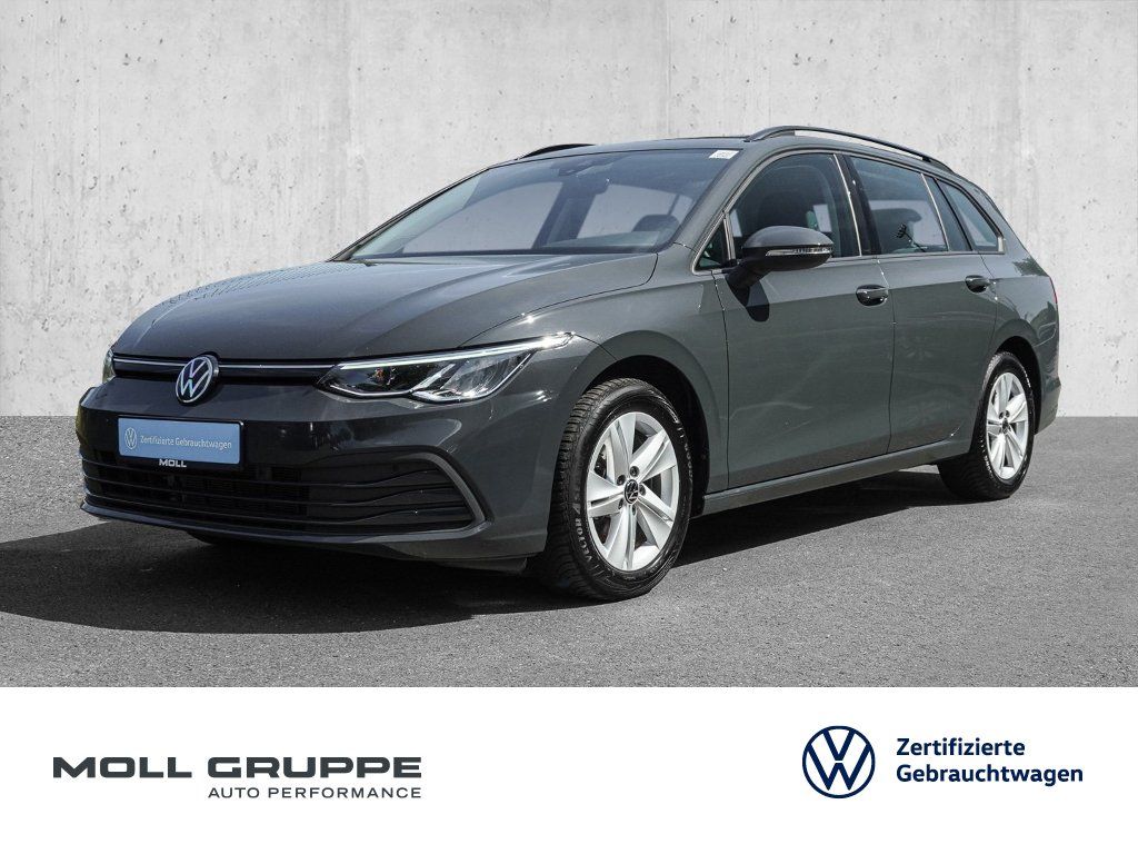 Volkswagen Golf 2024 г. Серый, пробег 45906 км