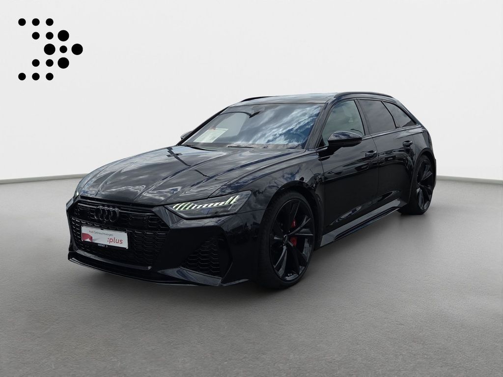 Audi RS6 2024 г. Чёрный, пробег 36465 км