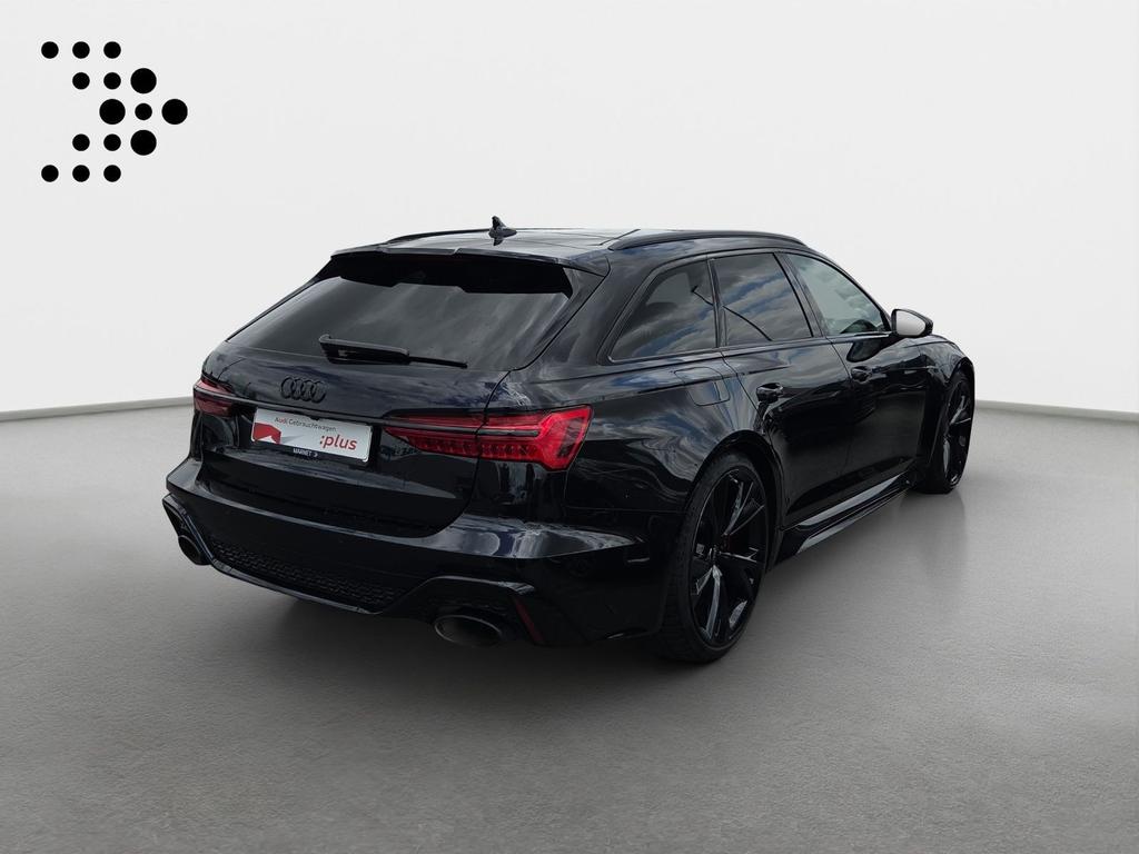 Audi RS6 2024 г. Чёрный, пробег 36465 км