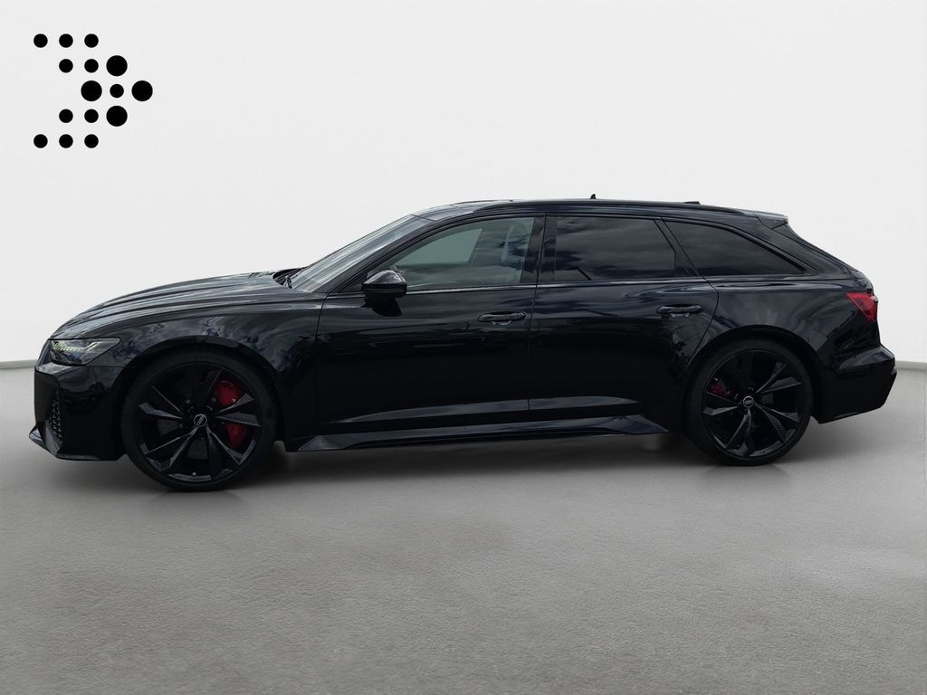 Audi RS6 2024 г. Чёрный, пробег 36465 км