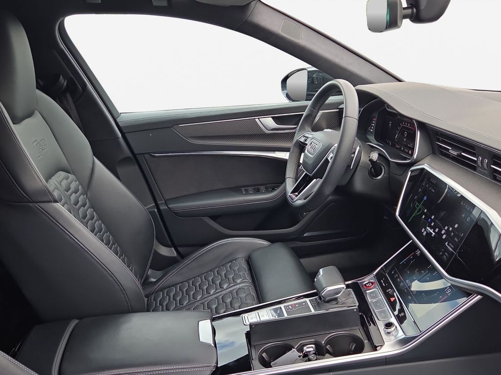 Audi RS6 2024 г. Чёрный, пробег 36465 км