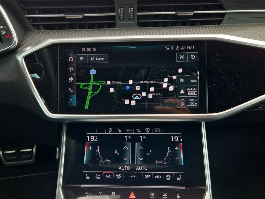 Audi RS6 2024 г. Чёрный, пробег 36465 км