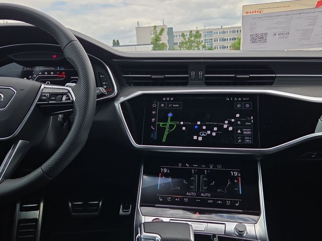 Audi RS6 2024 г. Чёрный, пробег 36465 км