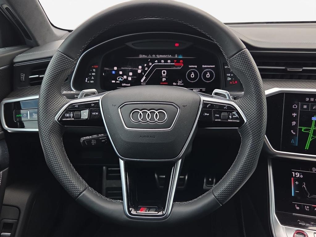 Audi RS6 2024 г. Чёрный, пробег 36465 км