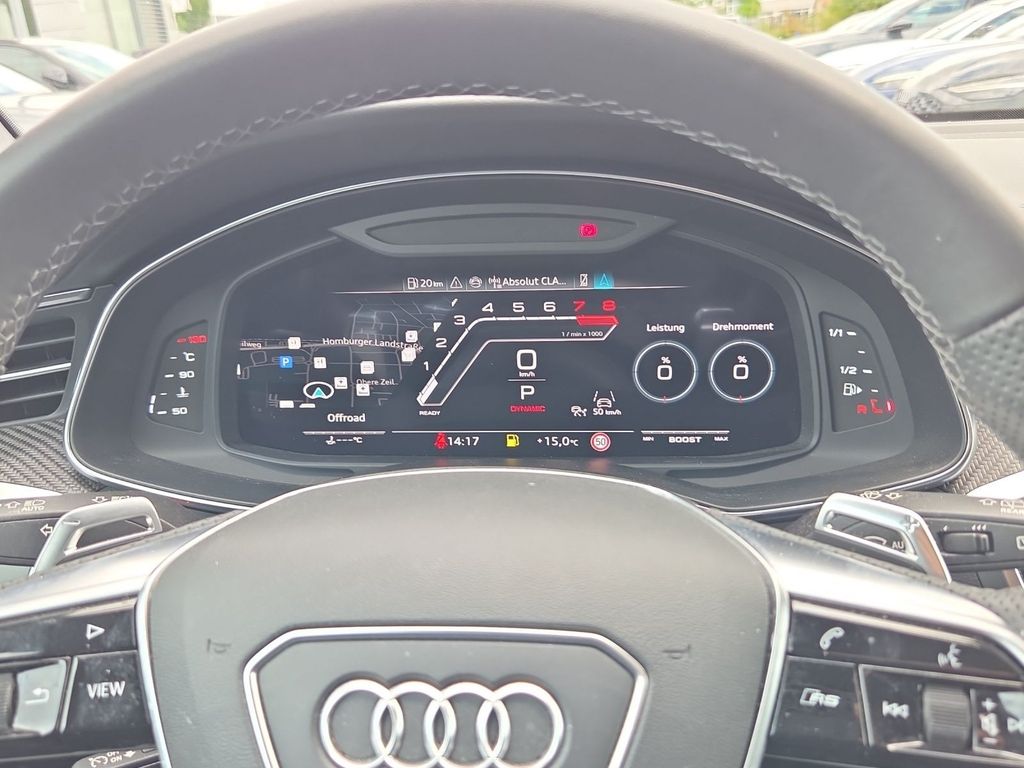 Audi RS6 2024 г. Чёрный, пробег 36465 км