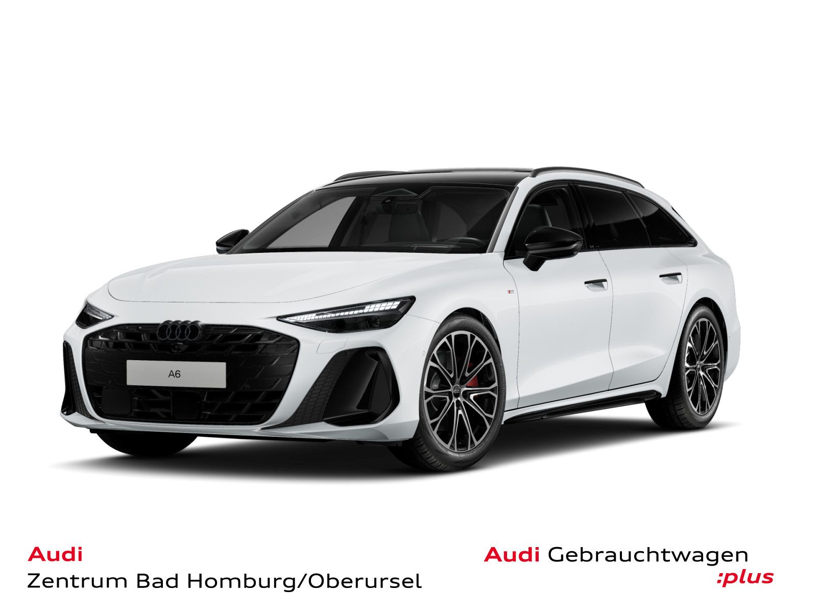 Audi A6 2026 г. Белый, пробег 26137 км