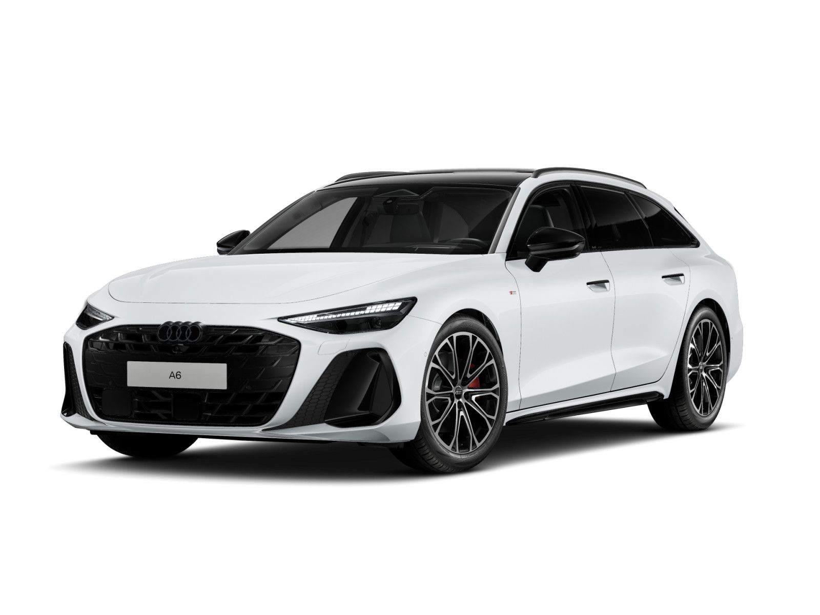 Audi A6 2026 г. Белый, пробег 26137 км
