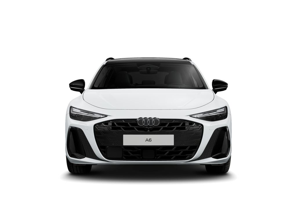 Audi A6 2026 г. Белый, пробег 26137 км