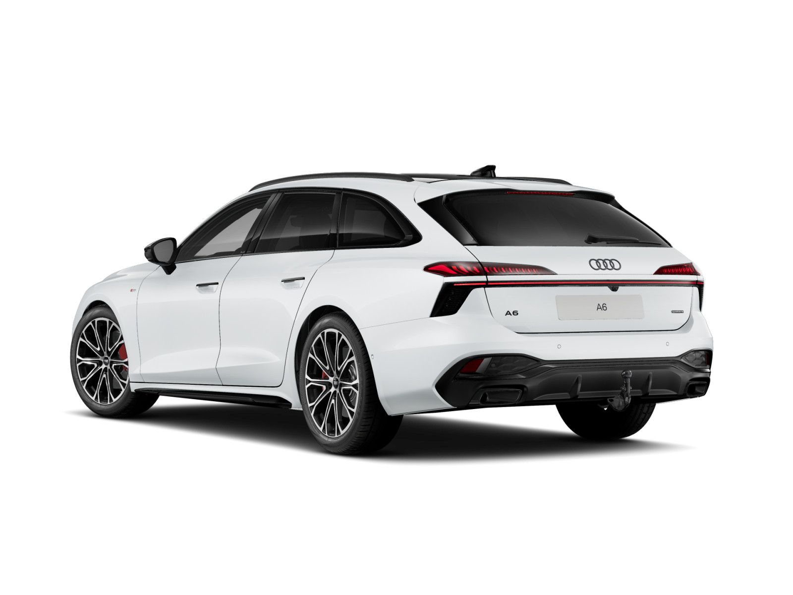 Audi A6 2026 г. Белый, пробег 26137 км
