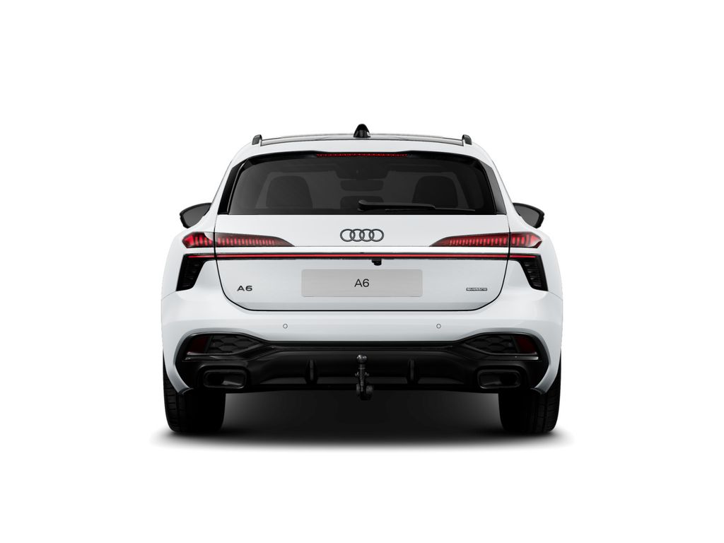 Audi A6 2026 г. Белый, пробег 26137 км