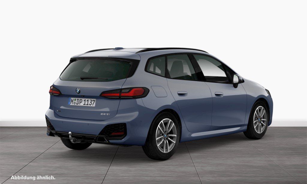 BMW 223 ACTIVE TOURER 2026 г. Серый, пробег 25500 км