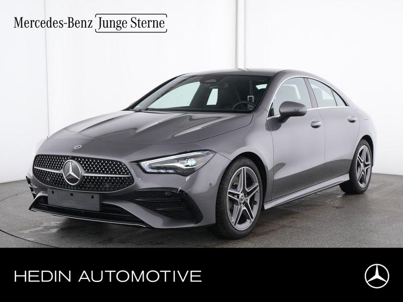 Mercedes-Benz CLA 250 2025 г. Серый, пробег 10510 км