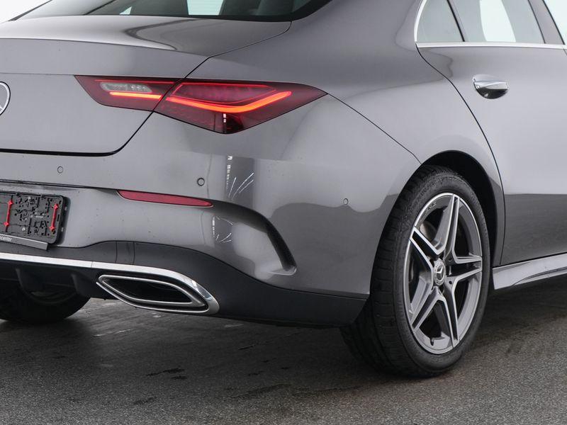 Mercedes-Benz CLA 250 2025 г. Серый, пробег 10510 км