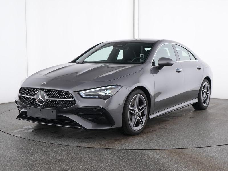 Mercedes-Benz CLA 250 2025 г. Серый, пробег 10510 км
