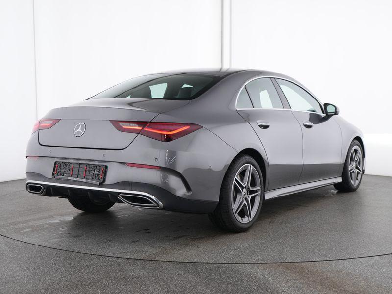 Mercedes-Benz CLA 250 2025 г. Серый, пробег 10510 км