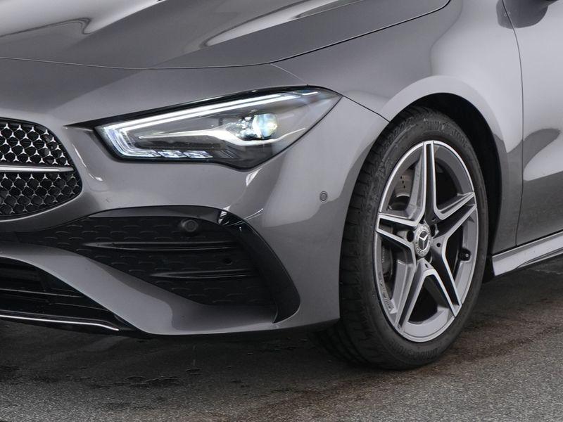 Mercedes-Benz CLA 250 2025 г. Серый, пробег 10510 км