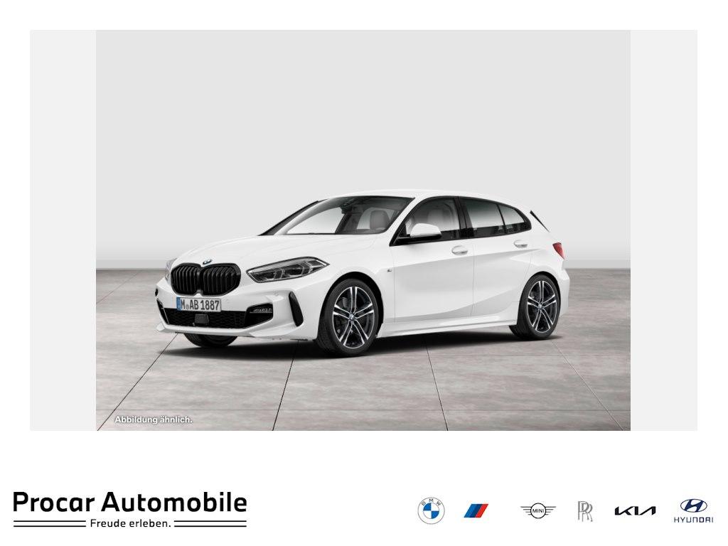 BMW 120 2023 г. Белый, пробег 42553 км
