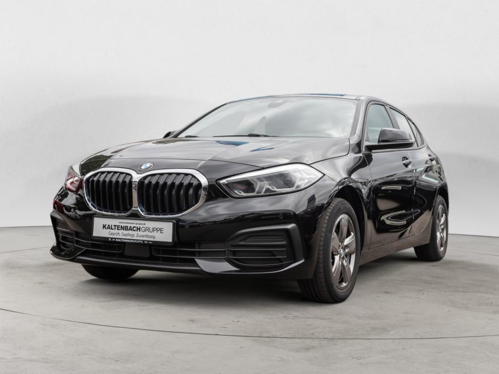 BMW 118 2023 г. Чёрный, пробег 50851 км