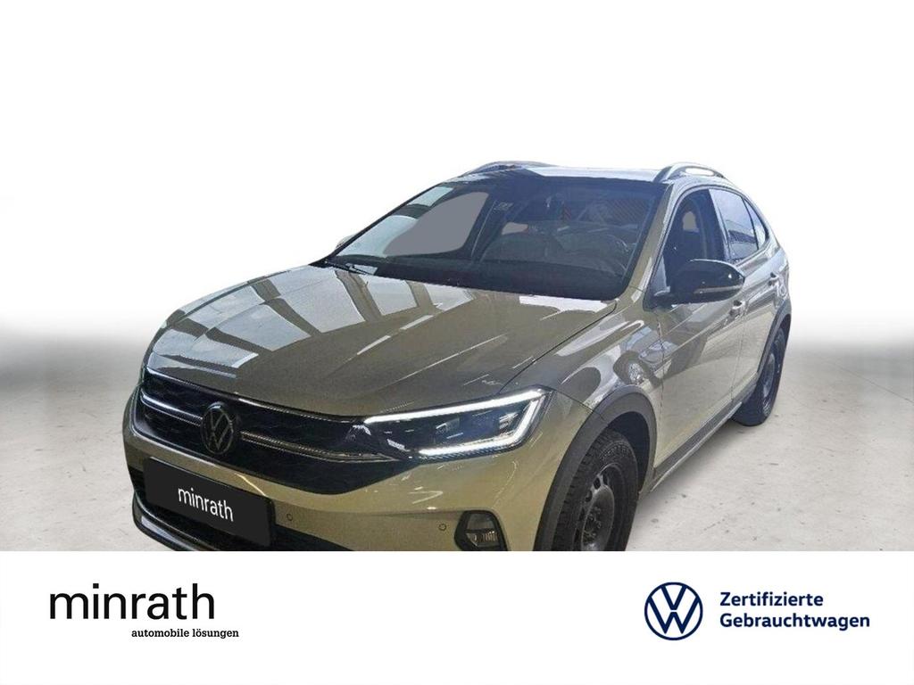 Volkswagen Taigo 2022 г. Серый, пробег 17926 км