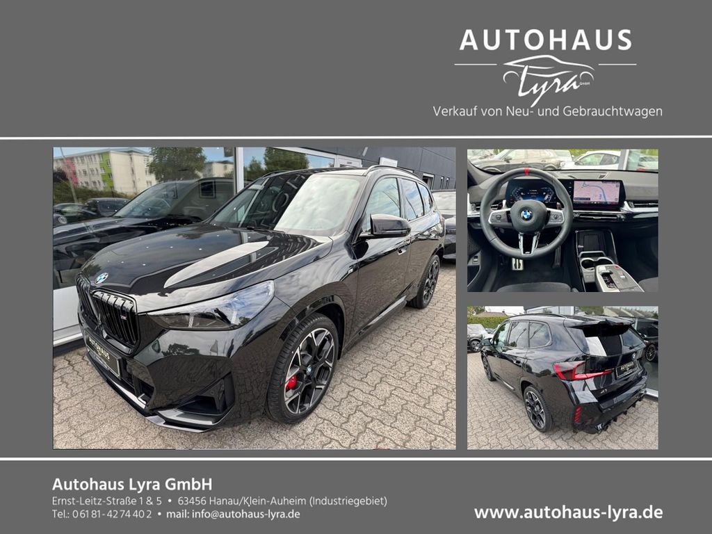 BMW X1 2026 г. Чёрный, пробег 18728 км