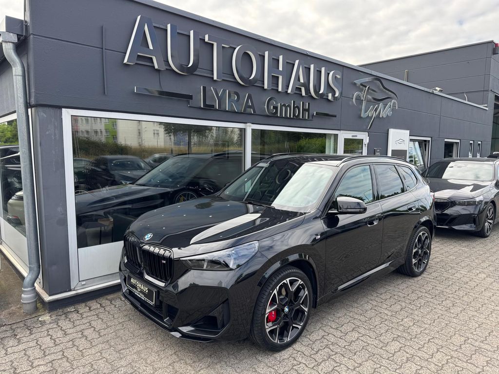 BMW X1 2026 г. Чёрный, пробег 18728 км