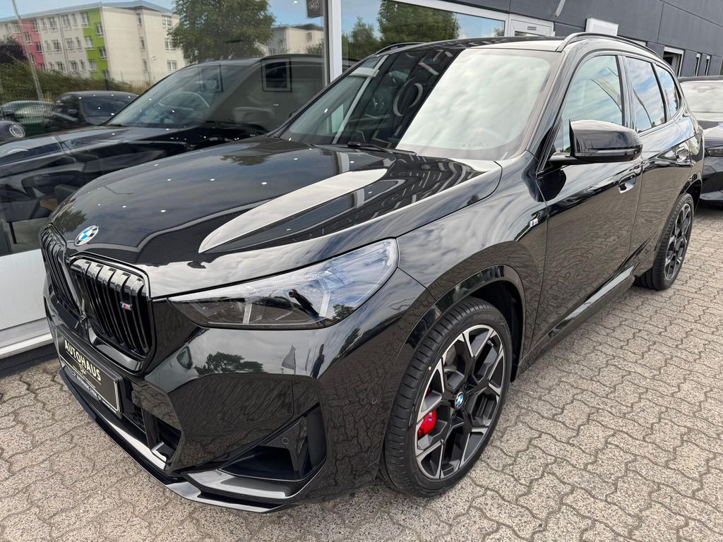 BMW X1 2026 г. Чёрный, пробег 18728 км