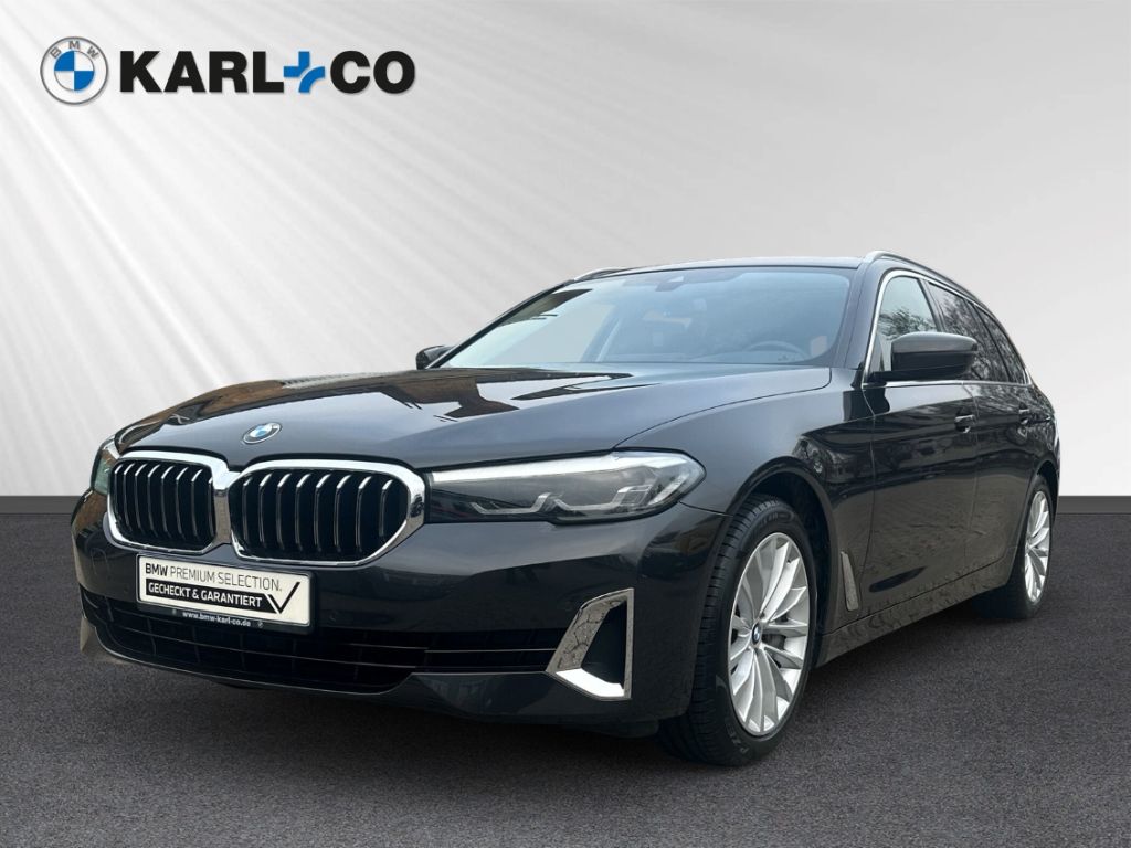 BMW 540 2022 г. Серый, пробег 50347 км