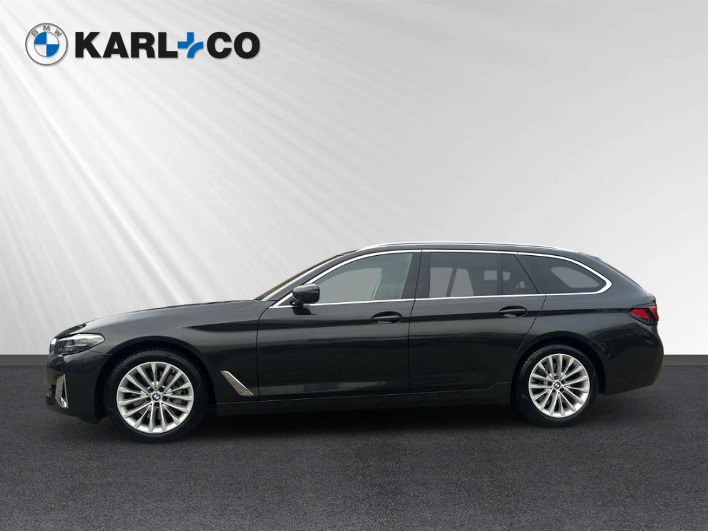 BMW 540 2022 г. Серый, пробег 50347 км