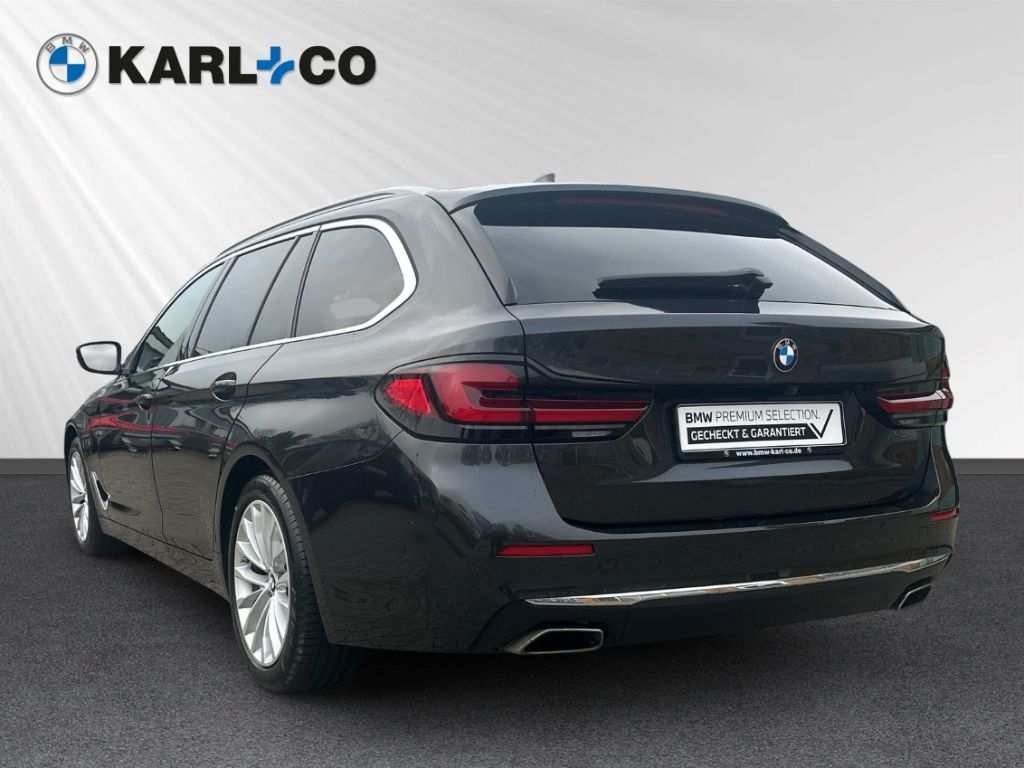 BMW 540 2022 г. Серый, пробег 50347 км