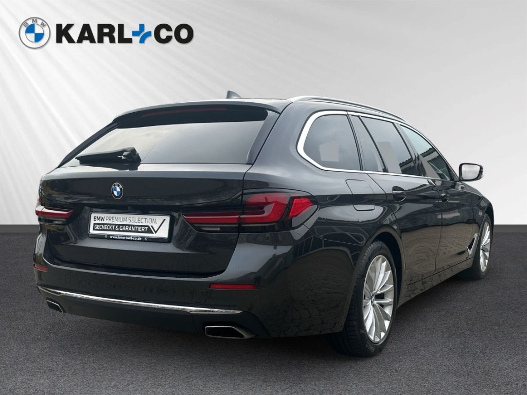 BMW 540 2022 г. Серый, пробег 50347 км