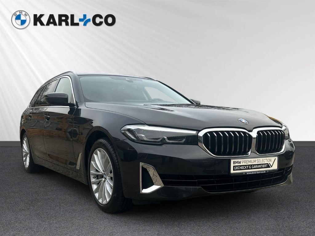 BMW 540 2022 г. Серый, пробег 50347 км