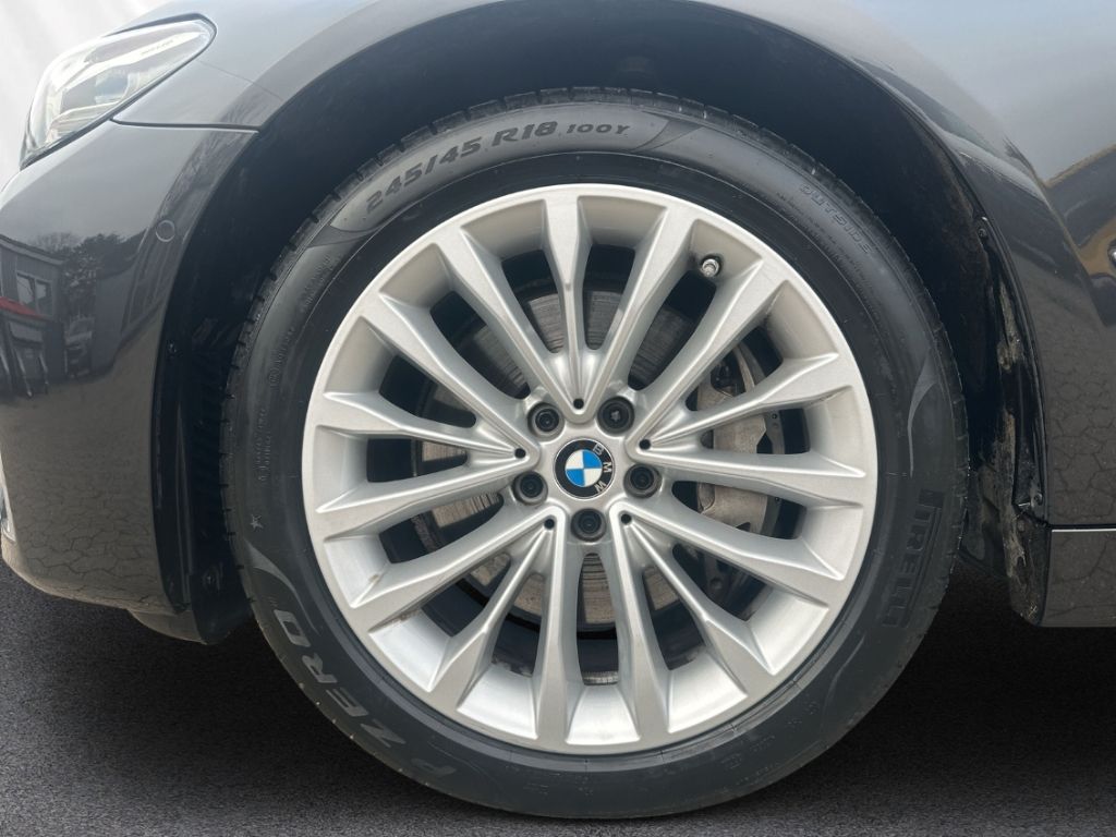 BMW 540 2022 г. Серый, пробег 50347 км