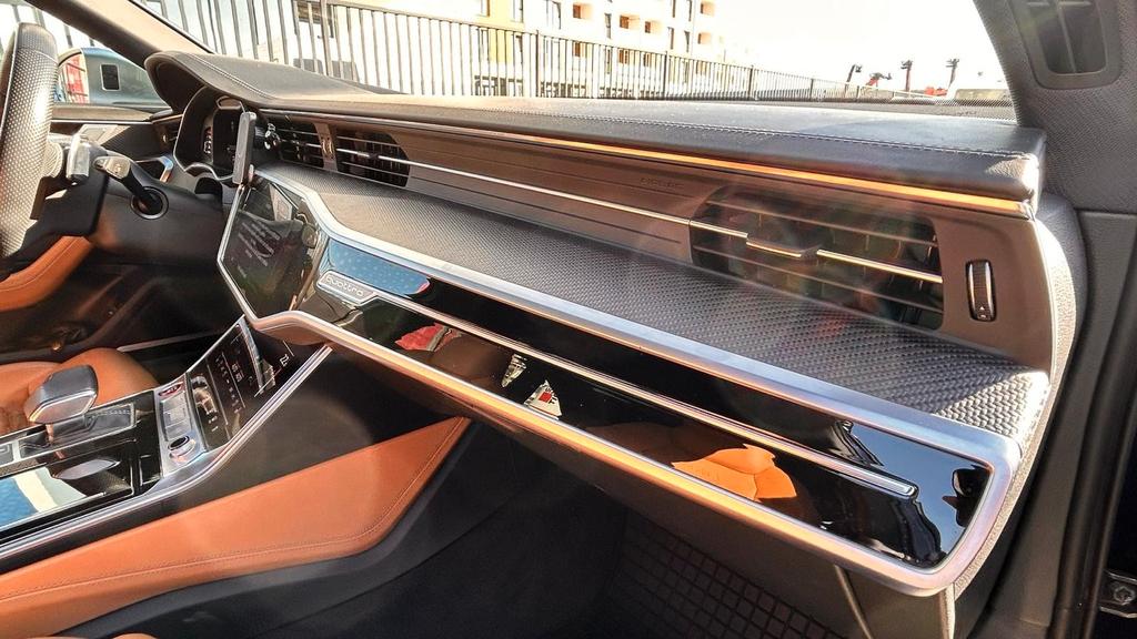 Audi RS6 2022 г. Синий, пробег 55000 км