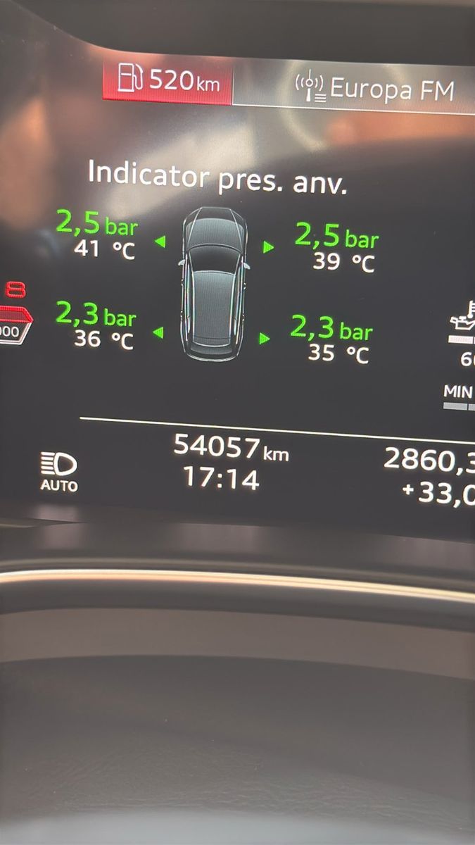 Audi RS6 2022 г. Синий, пробег 55000 км