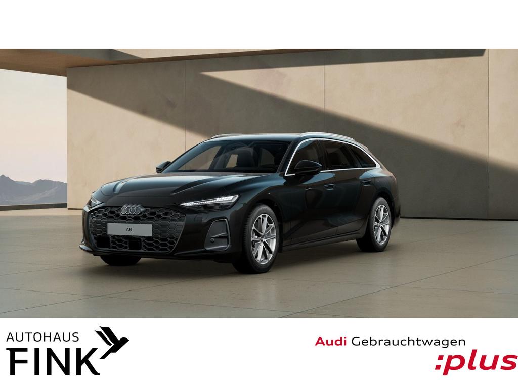 Audi A6 2026 г. Чёрный, пробег 28700 км