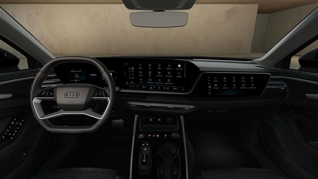 Audi A6 2026 г. Чёрный, пробег 28700 км