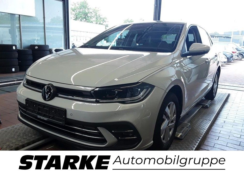 Volkswagen Polo 2022 г. Серый, пробег 35145 км